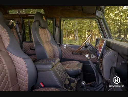 Land Rover, Land Rover Defender 110, Rover, Helderburg Re-Engineers a Land Rover Defender 110 Built to Run a Texas Ranch