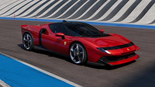 Ferrari, Ferrari Thinks Biofuels Can Help Keep Combustion Alive