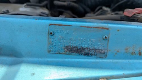 Junkyard Find: 1992 Plymouth Sundance Duster