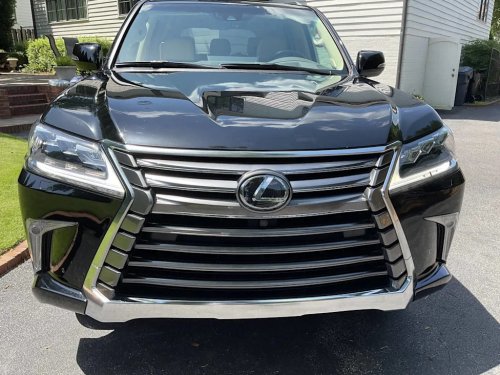 2017 Lexus LX570 For Sale With 16,000 Miles