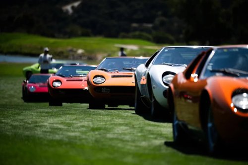 Lamborghini, World’s Largest Gathering of Lamborghini Miuras Sees 43