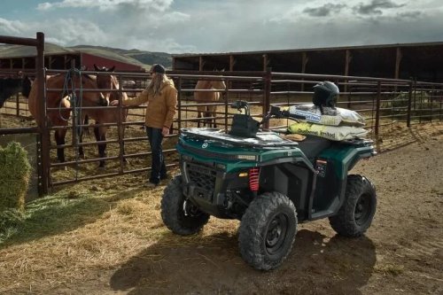 CFMOTO Announces their 2027 CFORCE Recreation and Utility ATV Models