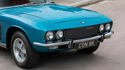 John Bonham’s 1972 Jensen Interceptor III in Photos