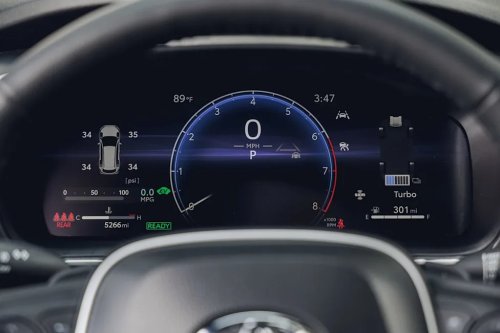 Inside the 2026 Toyota Corolla Cross Hybrid: Full Interior Photo Gallery