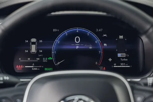 Inside the 2026 Toyota Corolla Cross Hybrid: Full Interior Photo Gallery