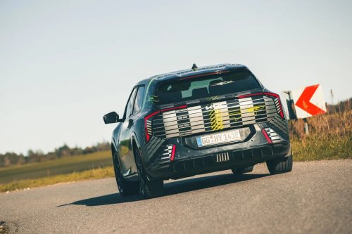 Kia, More Golf R than GTI: Kia EV4 GT hot hatch driven