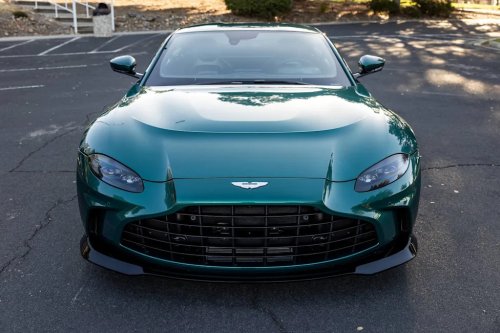 2023 Aston Martin V12 Vantage Coupe For Sale With 2,500 Miles