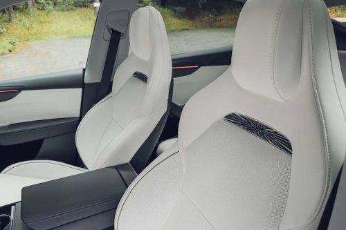 View Interior Photos of the 2026 Tesla Model Y Performance