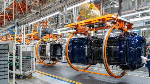 BMW, BMW X5, I Toured BMW’s South Carolina Factory, And The New X5 Is Only Half The Story