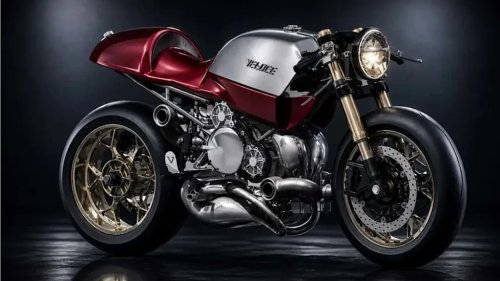 There’s a New Eight-Cylinder Two-Stroke Motorcycle Coming. And It Promises Nearly 300 HP