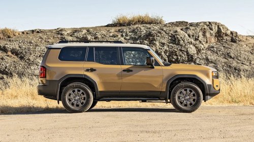 Out 2025 Toyota Land Cruiser Is a Hybrid, but It Doesn’t Act Like One