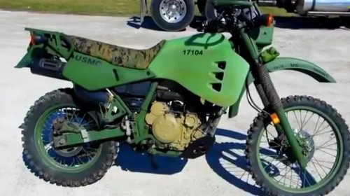 3 Awesome Kawasaki Motorcycles Used By The US Military