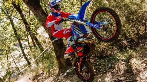 Beta Just Added More Electronics To Its Race Bikes While Refusing To Kill The Carburetor