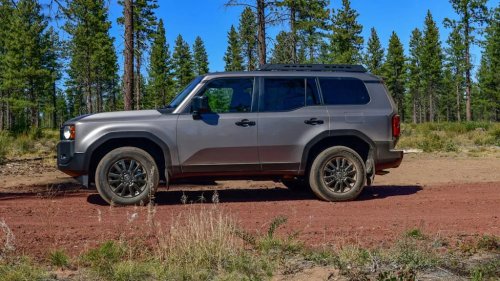 Toyota, Toyota Land Cruiser, You Can Lease The Toyota Land Cruiser This June For Over $600 Per Month