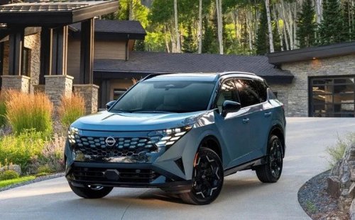 Nissan, Nissan Rogue, SUV, Nissan unveils all-new 2027 Rogue Hybrid compact SUV