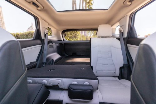 View Interior Photos of the 2026 Kia Sportage Hybrid