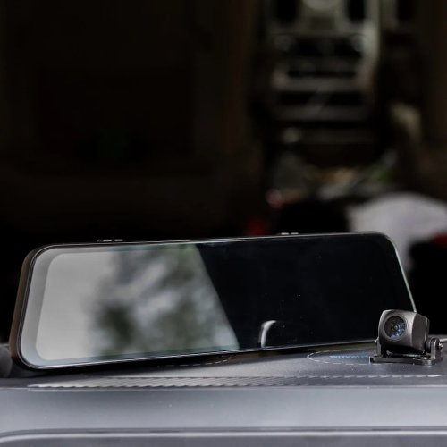 Save $48—This Mirror-Mounted Dash Cam Is a Real Steal at Amazon’s October Prime Day