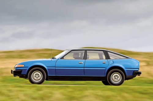 Be awestruck by the Rover SD1