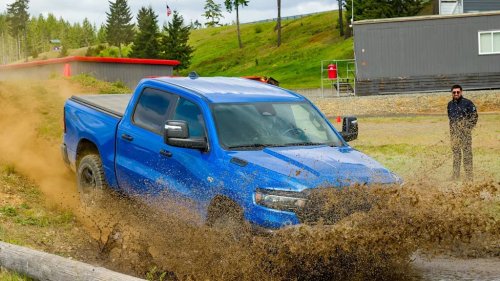 RAM, I Drove The 2026 Ram 1500 Warlock HEMI V8 On- And Off-Road: Here’s My Honest Review Of Ram’s Old-School Pickup
