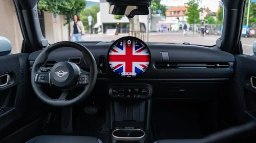 The New Mini Cooper Heritage Edition Is a Cheeky Slice of Britain