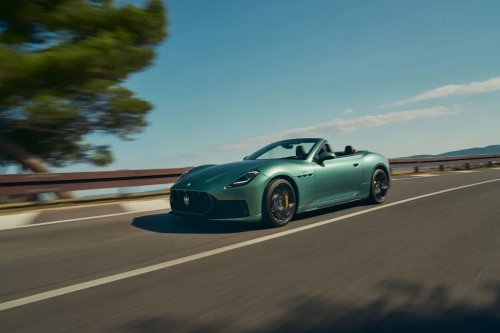View Exterior Photos of the 2027 Maserati GranCabrio Trofeo