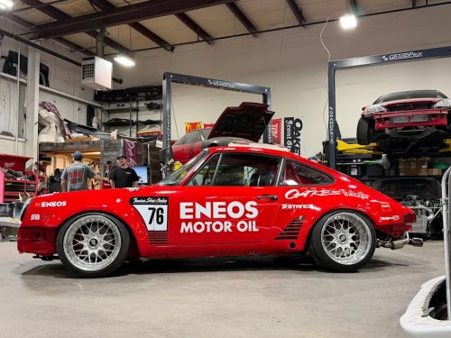 OMG! Someone Put a Ferrari V8 in a Porsche 911!