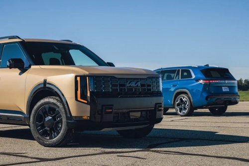 Comin’ Out Swinging: We Compare the 2027 Kia Telluride X-Pro and 2027 VW Atlas