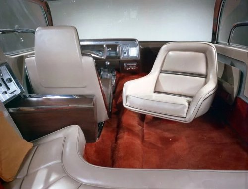 This Ford's Wagon From 1964 Literally Has A Living Room Sofa Inside