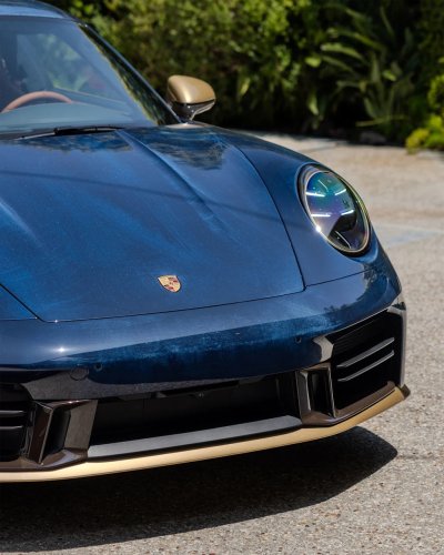 Porsche, Porsche’s Color Wizards Made Paint That Looks Just Like Jeans Thanks to Toy Story