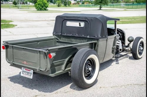 Ford, This 327-Powered '29 Ford Pickup Proves Old-School Hot Rods Still Have It