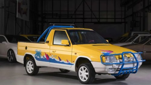 The Škoda Favorit Had Far More Ideas Than Buyers Ever Saw