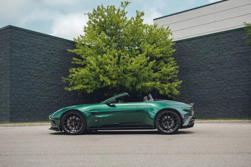Aston Martin, View Exterior Photos of the 2026 Aston Martin Vantage S Roadster