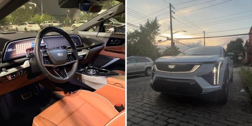 I drove Cadillac's entry-level EV. It hits Caddy's affordability sweet spot.