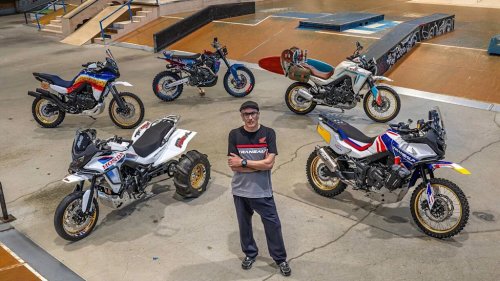 Hornets vs Transalps: Custom Hondas Face Off At Wheels and Waves