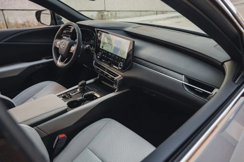 Take a Peek Inside the 2026 Lexus RX350h F Sport