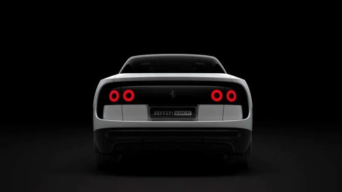 Ferrari, Think, Ferrari Is Auctioning Off The First Example Of its First Electric Car. How Much Do You Think It'll Fetch?