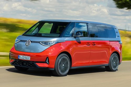 Volkswagen, Volkswagen ID Buzz GTX