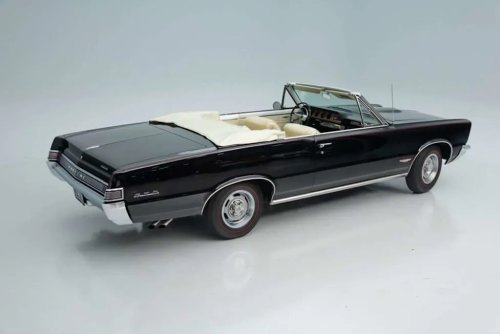 Pontiac, Restored 1965 Pontiac GTO Convertible Headlines Charity Dream Giveaway