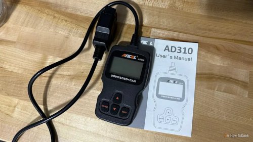 I used a $40 OBD-II scanner and saved hundreds in unnecessary mechanic visits