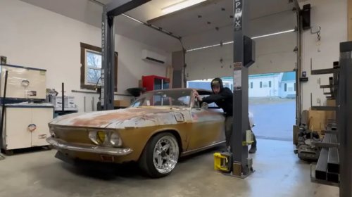 Ludwick's Garage Turns Dilapidated Junk Into Cool Cruisers