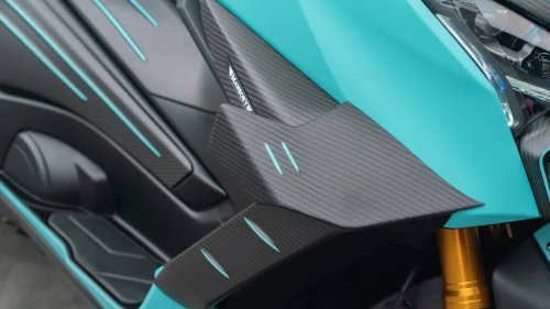 Yamaha's TMAX Scooter Gets A Mansory 'Luxury' Makeover, And Winglets For Days