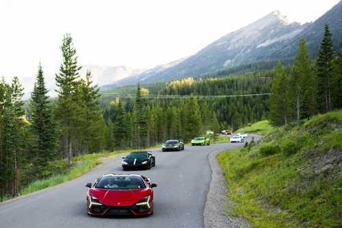Was This NP Tour the Best Lamborgini Road Trip Ever?
