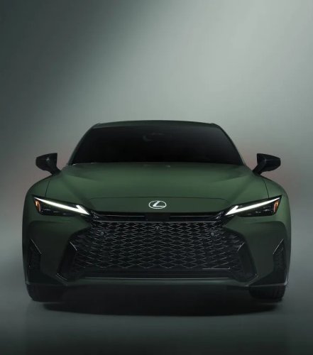 Lexus, Lexus IS, Why Lexus Built Only 350 Units of the 2027 IS Envious Green Edition