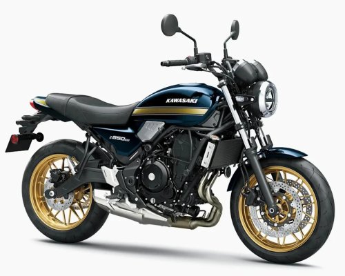 Kawasaki’s Super-Approachable Retro Sport Bike Returns in Even More Stunning Fashion