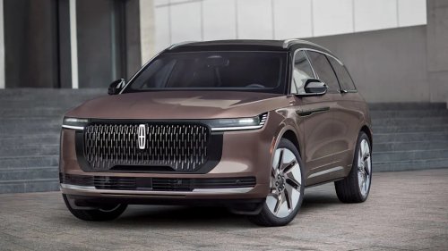 2027 Lincoln Nautilus: The Former SUV of the Year Gets a Fresh Face