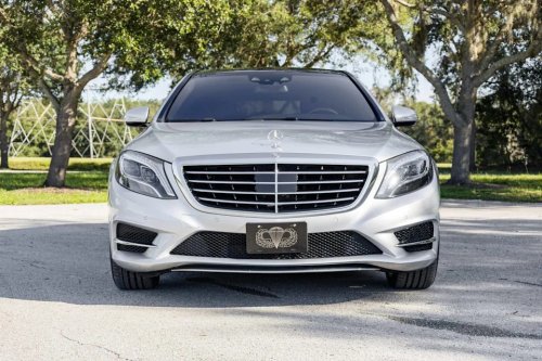 2014 Mercedes-Benz S550 Sedan for Sale With 55,000 Miles