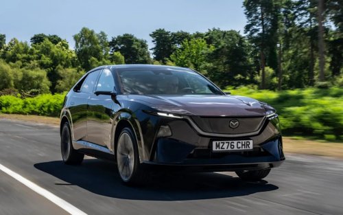 Mazda takes on China with a surprisingly good electric SUV