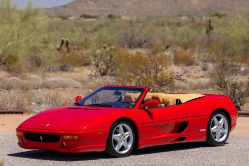 Ferrari, Ferrari F355, Serviced 1996 Ferrari F355 Spider Draws $215,000 Bid in No-Reserve Auction