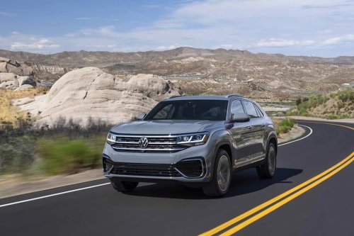 Volkswagen, Volkswagen Recalls 79,579 SUVs For Rearview Camera Failures