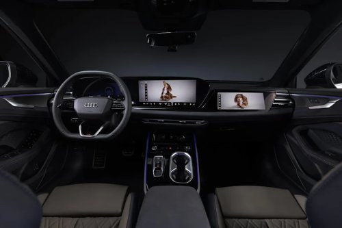 Audi Now Lets You Put Your Own Photos on Its Infotainment Screen
